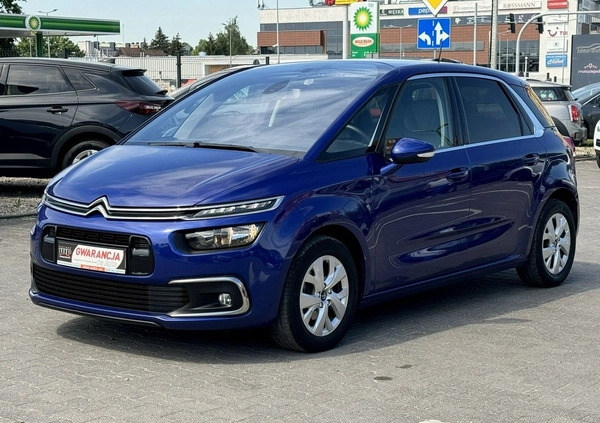 Citroen C4 SpaceTourer cena 53900 przebieg: 126550, rok produkcji 2018 z Ożarów Mazowiecki małe 781